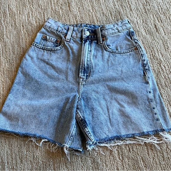 Divided High Waisted Bermuda Shorts - Picture 1 of 2